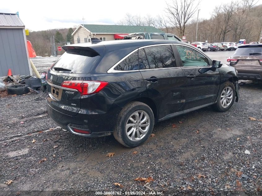 2017 ACURA RDX - 5J8TB4H30HL034917