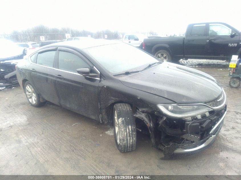2015 CHRYSLER 200 LIMITED - 1C3CCCAB5FN596566