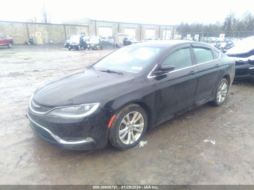 2015 CHRYSLER 200 LIMITED - 1C3CCCAB5FN596566