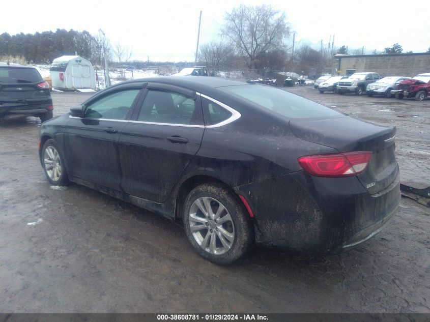 2015 CHRYSLER 200 LIMITED - 1C3CCCAB5FN596566