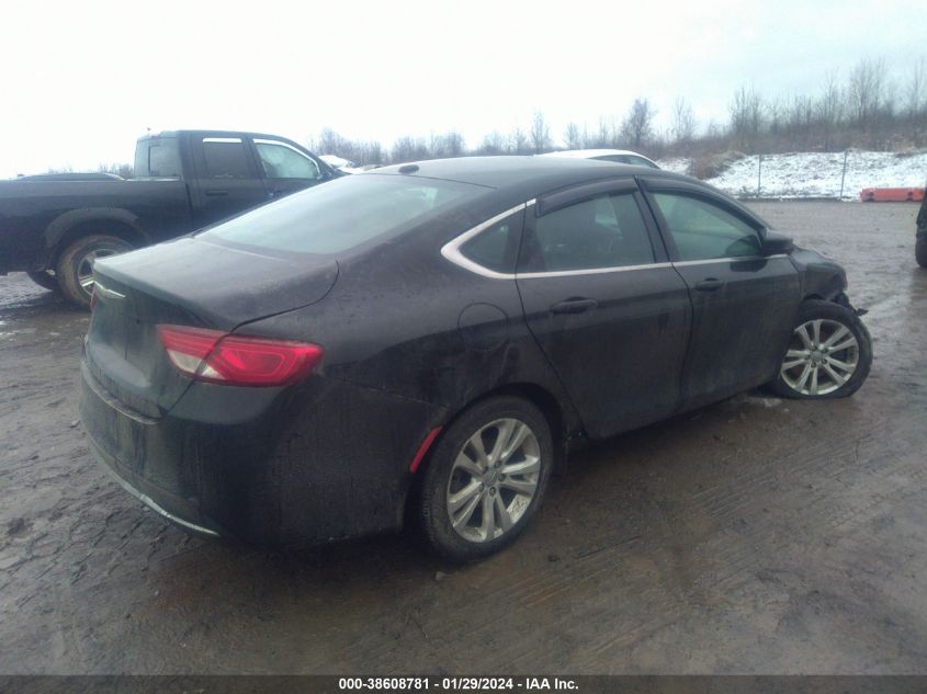 2015 CHRYSLER 200 LIMITED - 1C3CCCAB5FN596566