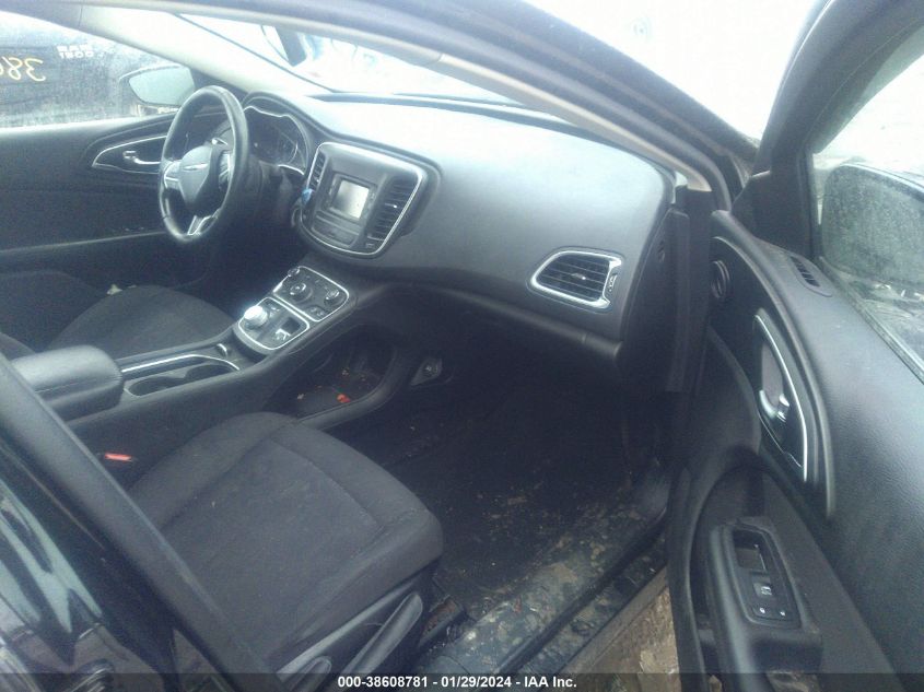 2015 CHRYSLER 200 LIMITED - 1C3CCCAB5FN596566