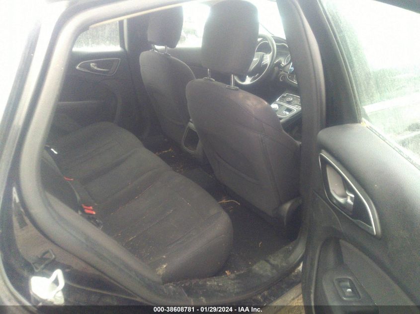 2015 CHRYSLER 200 LIMITED - 1C3CCCAB5FN596566