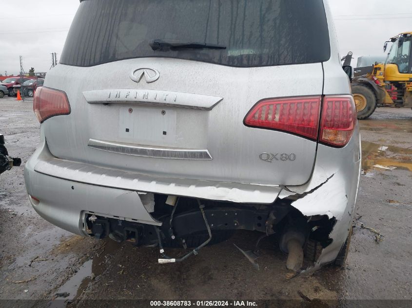 2016 INFINITI QX80 - JN8AZ2NF0G9611935