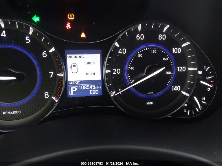 2016 INFINITI QX80 - JN8AZ2NF0G9611935