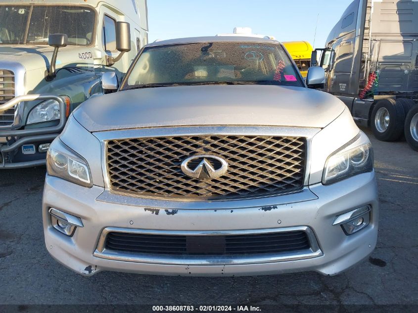 2016 INFINITI QX80 - JN8AZ2NF0G9611935