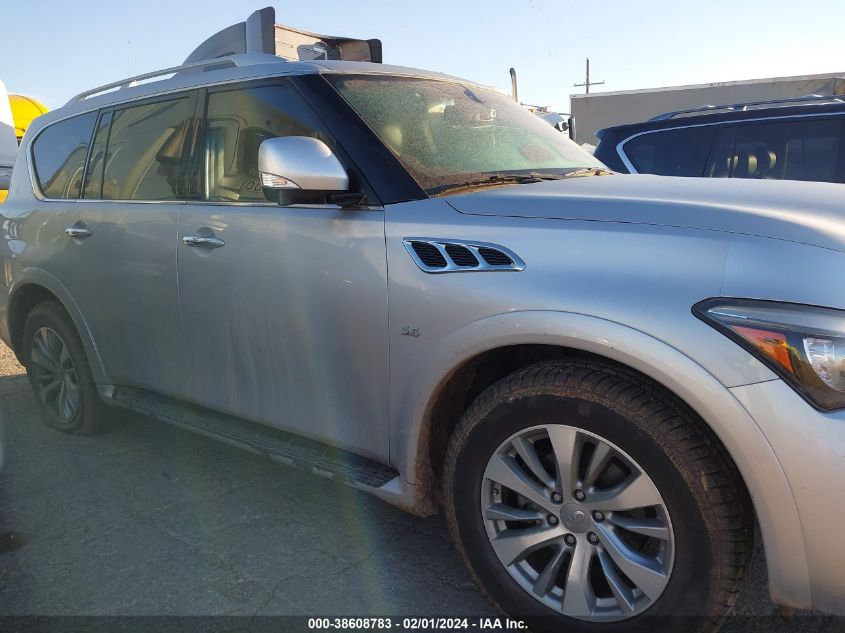 2016 INFINITI QX80 - JN8AZ2NF0G9611935