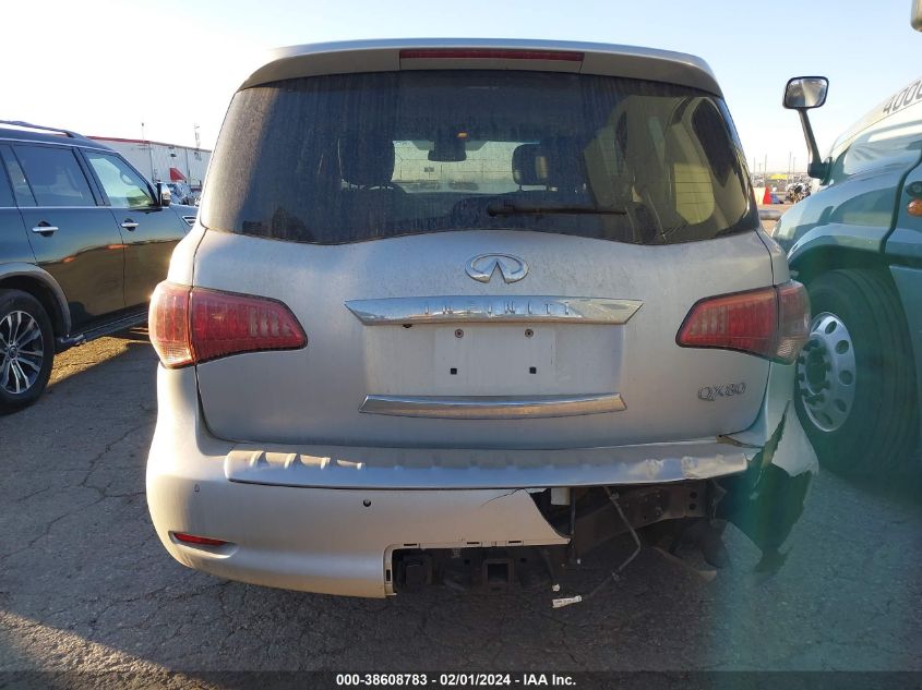2016 INFINITI QX80 - JN8AZ2NF0G9611935