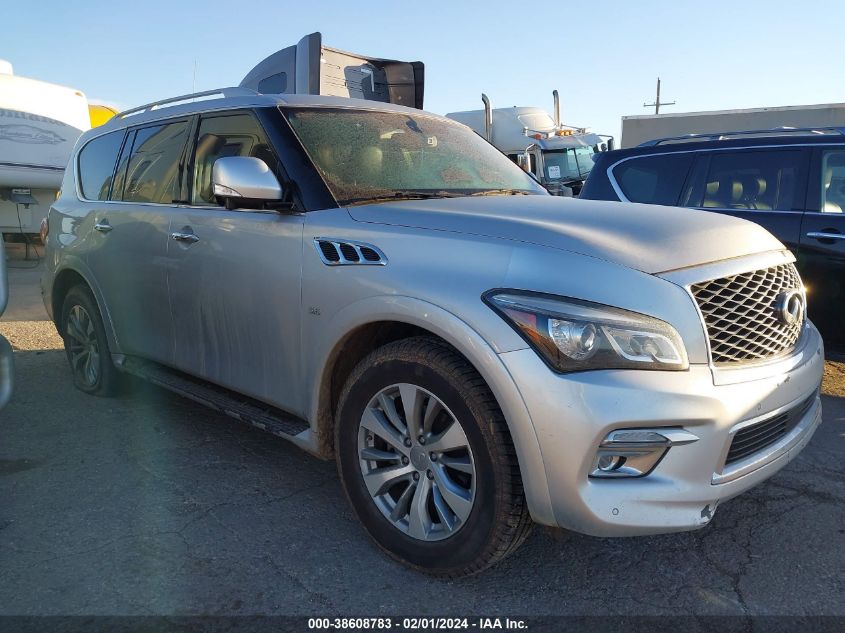 2016 INFINITI QX80 - JN8AZ2NF0G9611935
