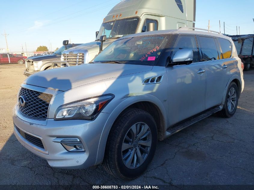 2016 INFINITI QX80 - JN8AZ2NF0G9611935