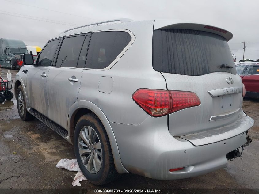 2016 INFINITI QX80 - JN8AZ2NF0G9611935