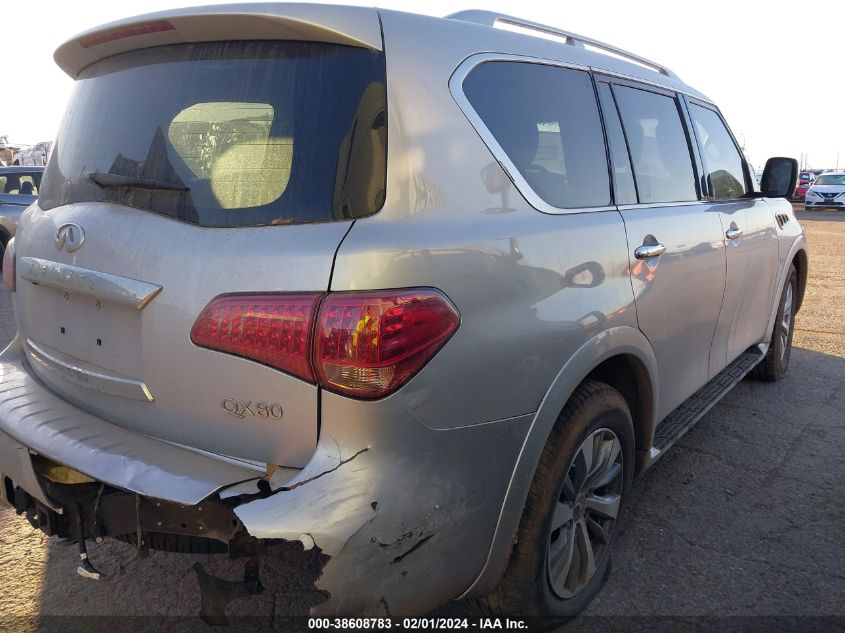 2016 INFINITI QX80 - JN8AZ2NF0G9611935