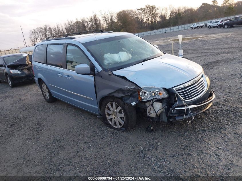 2013 CHRYSLER TOWN & COUNTRY TOURING - 2C4RC1BG8DR539962