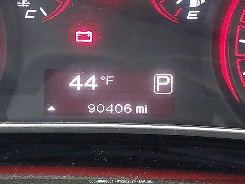 2015 DODGE DART SXT - 1C3CDFBB0FD243896