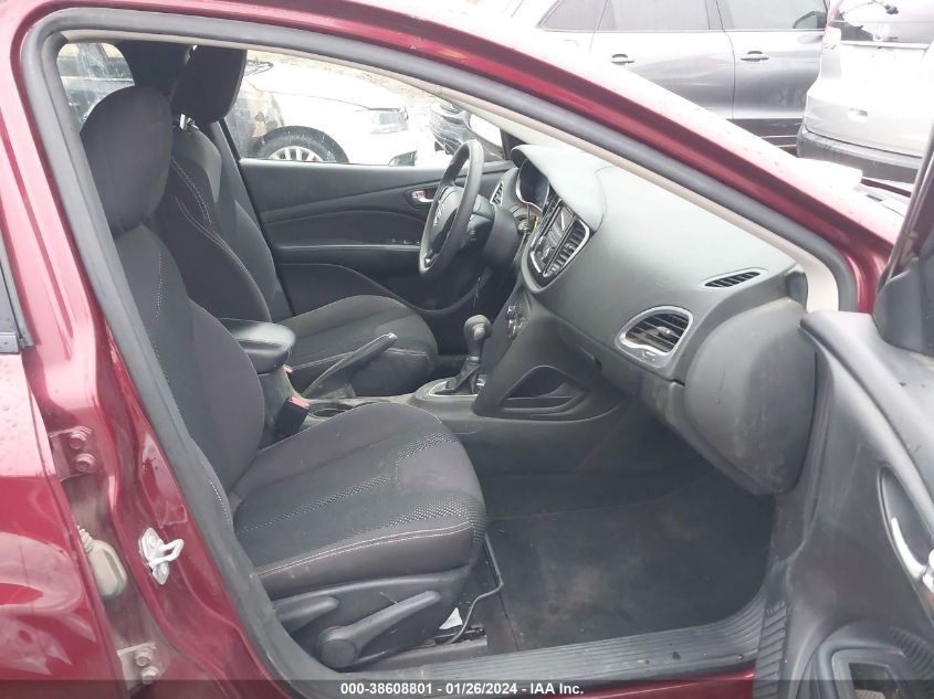 2015 DODGE DART SXT - 1C3CDFBB0FD243896