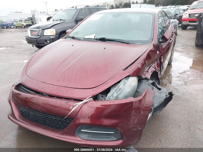 2015 DODGE DART SXT - 1C3CDFBB0FD243896