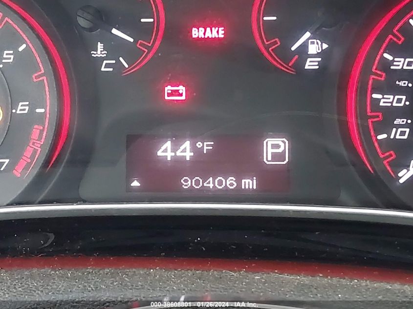 2015 DODGE DART SXT - 1C3CDFBB0FD243896