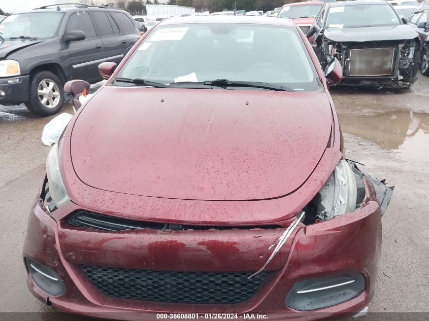 2015 DODGE DART SXT - 1C3CDFBB0FD243896