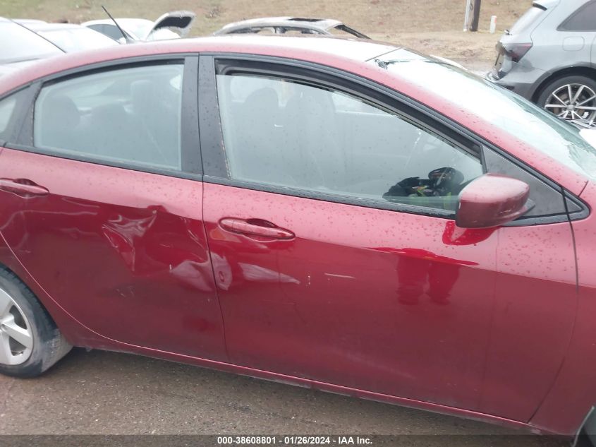 2015 DODGE DART SXT - 1C3CDFBB0FD243896