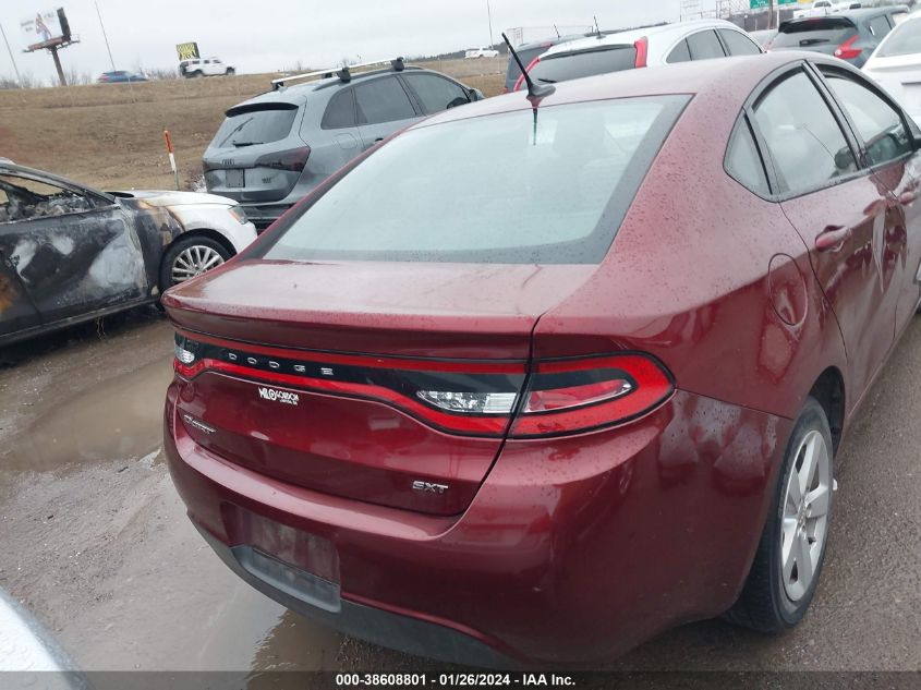 2015 DODGE DART SXT - 1C3CDFBB0FD243896