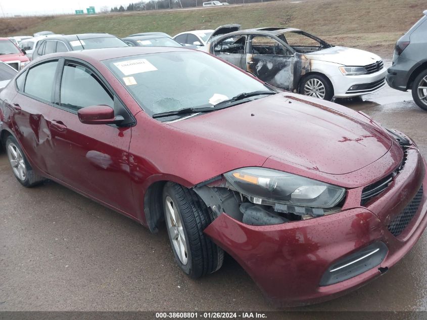 2015 DODGE DART SXT - 1C3CDFBB0FD243896
