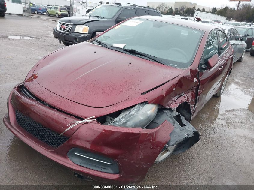 2015 DODGE DART SXT - 1C3CDFBB0FD243896