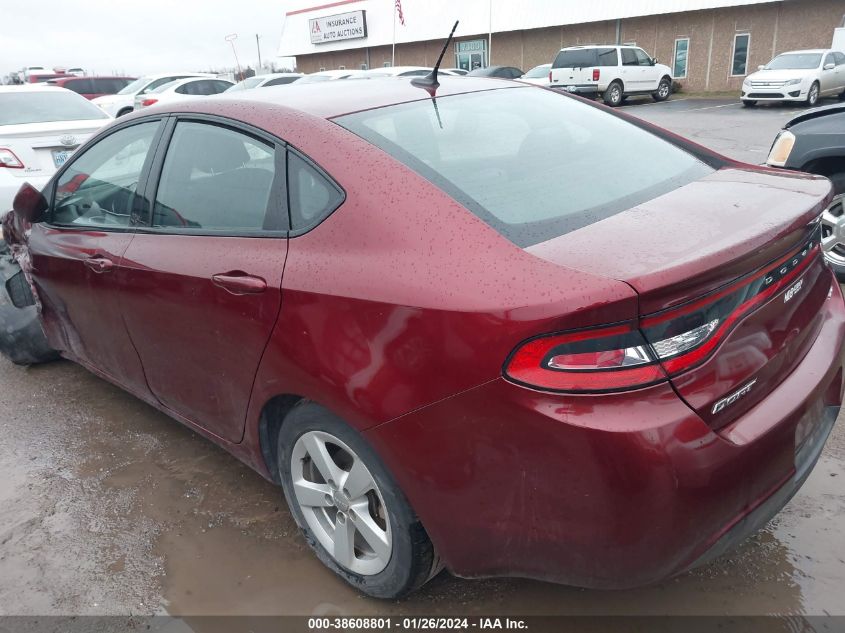 2015 DODGE DART SXT - 1C3CDFBB0FD243896