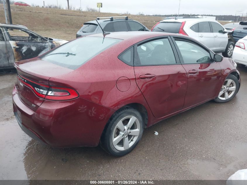 2015 DODGE DART SXT - 1C3CDFBB0FD243896