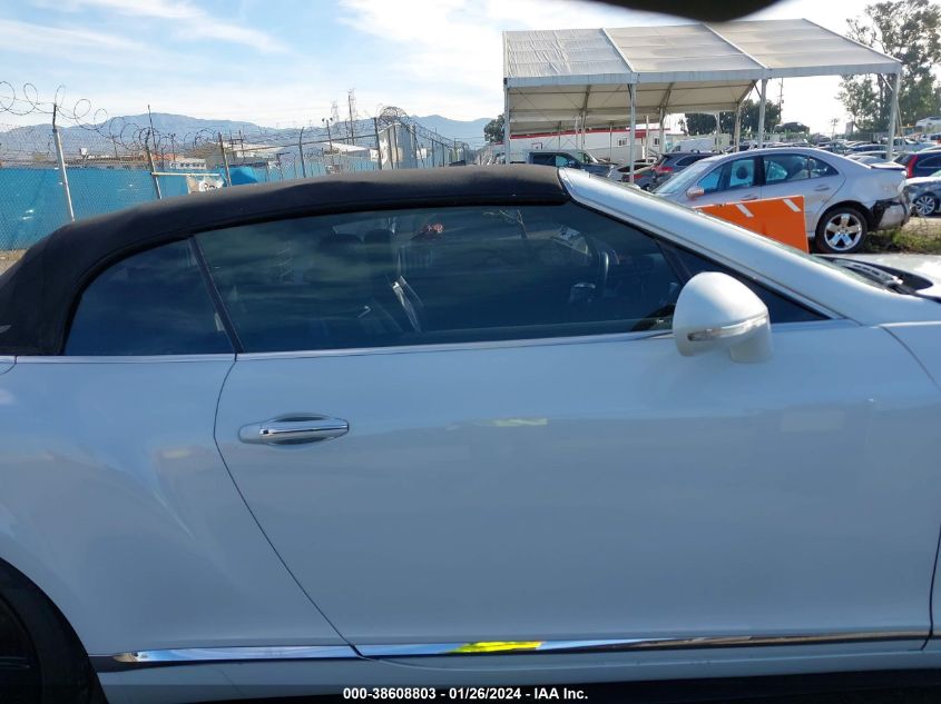 2014 BENTLEY CONTINENTAL GTC V8 S - SCBGH3ZA5EC095524