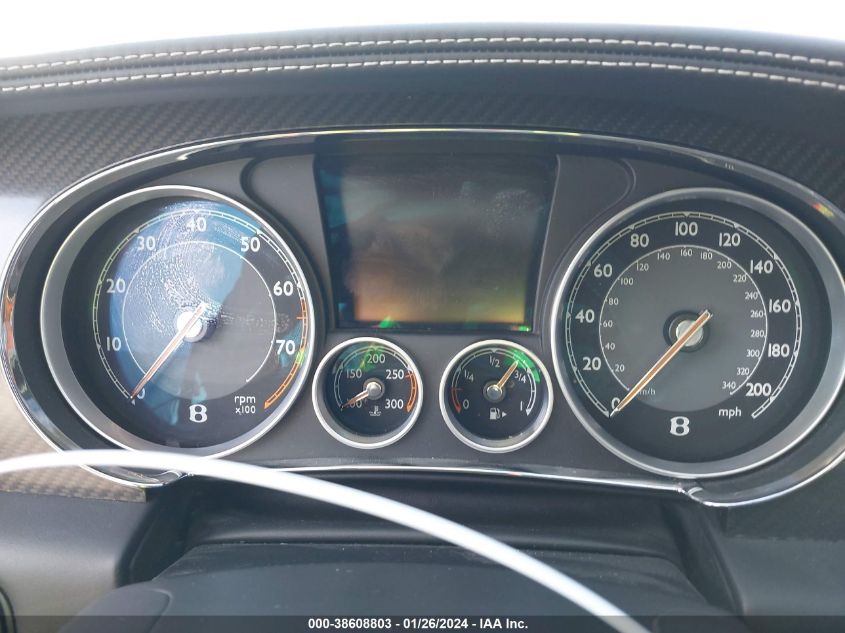 2014 BENTLEY CONTINENTAL GTC V8 S - SCBGH3ZA5EC095524