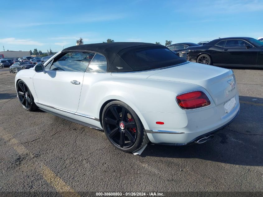 2014 BENTLEY CONTINENTAL GTC V8 S - SCBGH3ZA5EC095524