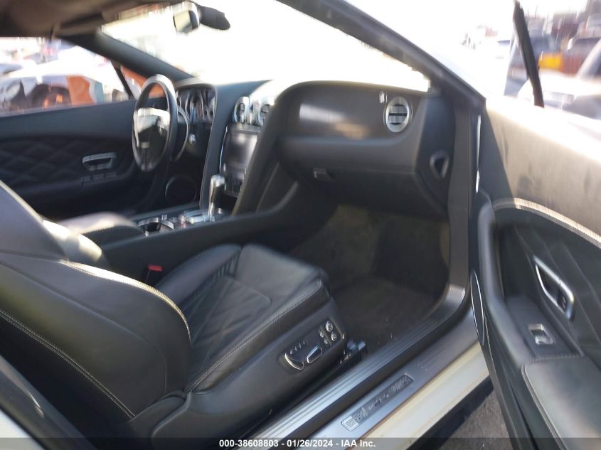2014 BENTLEY CONTINENTAL GTC V8 S - SCBGH3ZA5EC095524