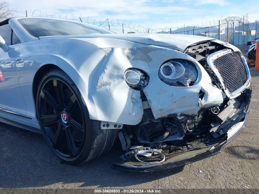 2014 BENTLEY CONTINENTAL GTC V8 S - SCBGH3ZA5EC095524