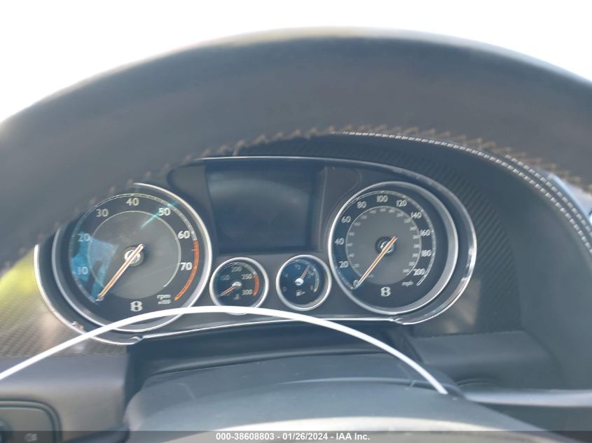2014 BENTLEY CONTINENTAL GTC V8 S - SCBGH3ZA5EC095524