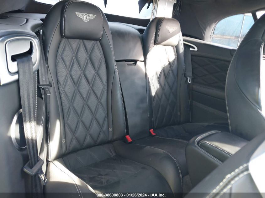 2014 BENTLEY CONTINENTAL GTC V8 S - SCBGH3ZA5EC095524