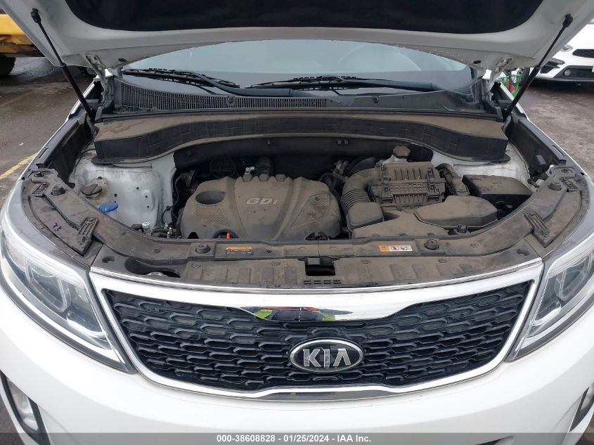 2014 KIA SORENTO LX - 5XYKT4A60EG520646