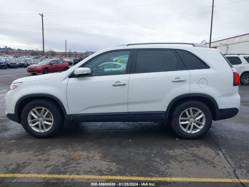 2014 KIA SORENTO LX - 5XYKT4A60EG520646