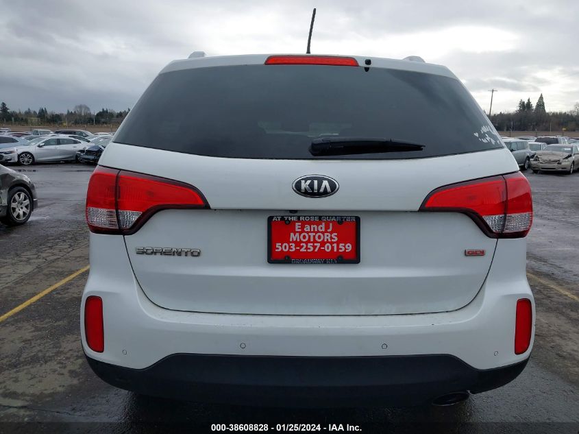 2014 KIA SORENTO LX - 5XYKT4A60EG520646