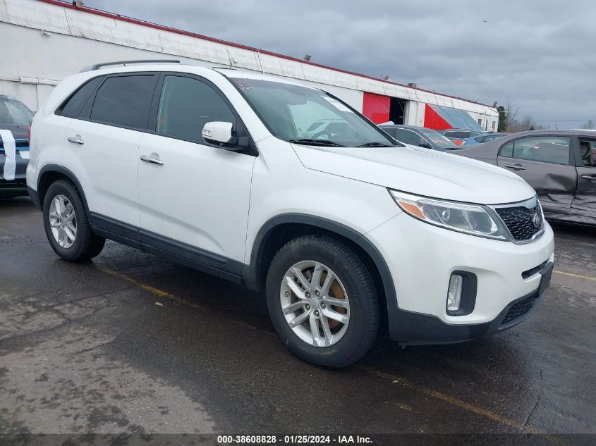 2014 KIA SORENTO LX - 5XYKT4A60EG520646