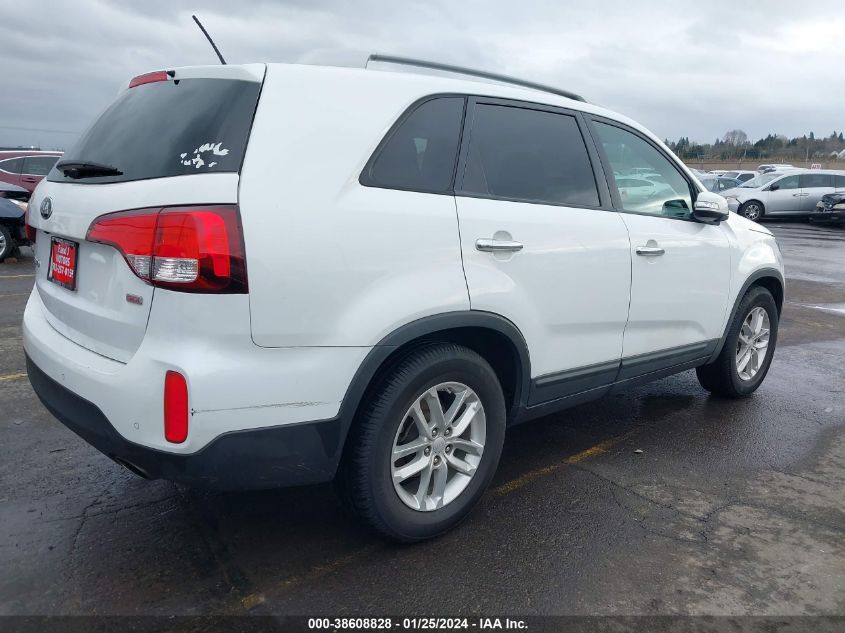 2014 KIA SORENTO LX - 5XYKT4A60EG520646