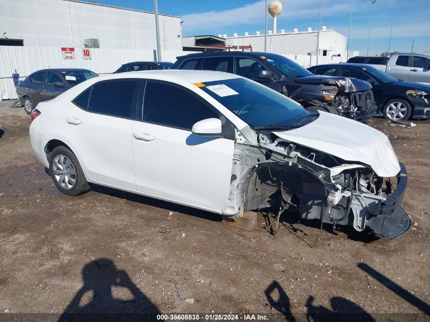 2014 TOYOTA COROLLA L/LE/LE PLS/PRM/S/S PLS - 5YFBURHE6EP083240