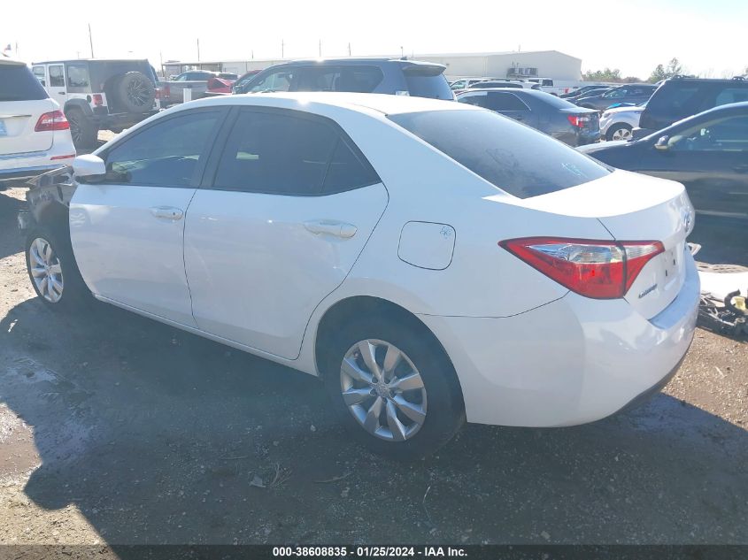 2014 TOYOTA COROLLA L/LE/LE PLS/PRM/S/S PLS - 5YFBURHE6EP083240