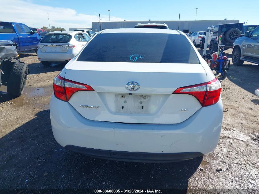 2014 TOYOTA COROLLA L/LE/LE PLS/PRM/S/S PLS - 5YFBURHE6EP083240