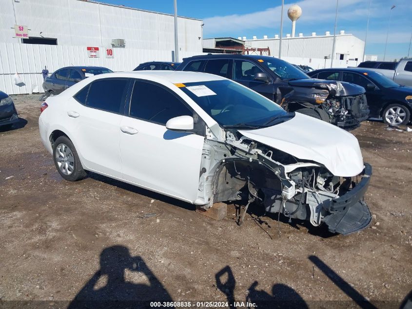 2014 TOYOTA COROLLA L/LE/LE PLS/PRM/S/S PLS - 5YFBURHE6EP083240