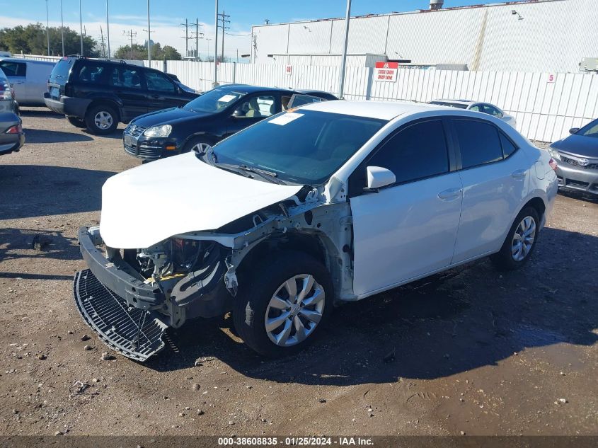 2014 TOYOTA COROLLA L/LE/LE PLS/PRM/S/S PLS - 5YFBURHE6EP083240