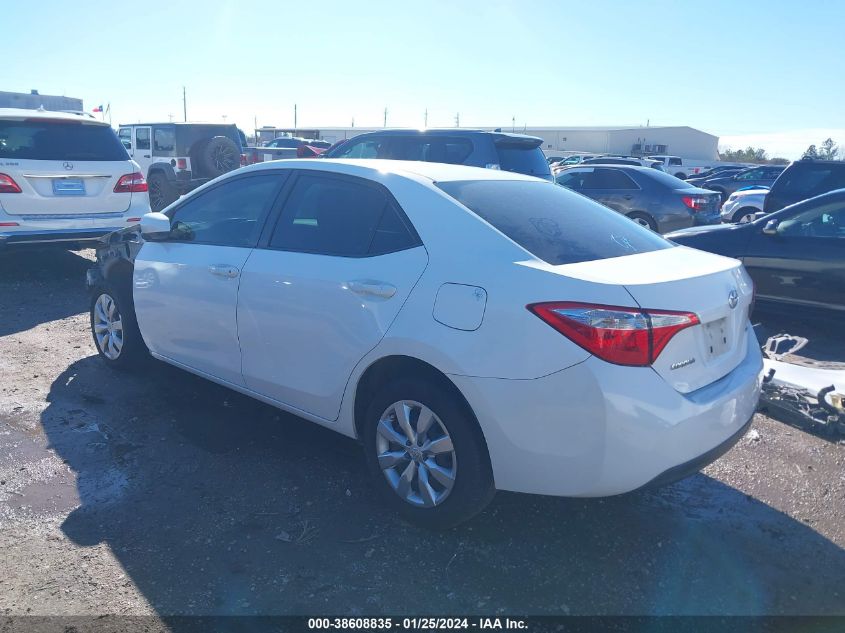 2014 TOYOTA COROLLA L/LE/LE PLS/PRM/S/S PLS - 5YFBURHE6EP083240