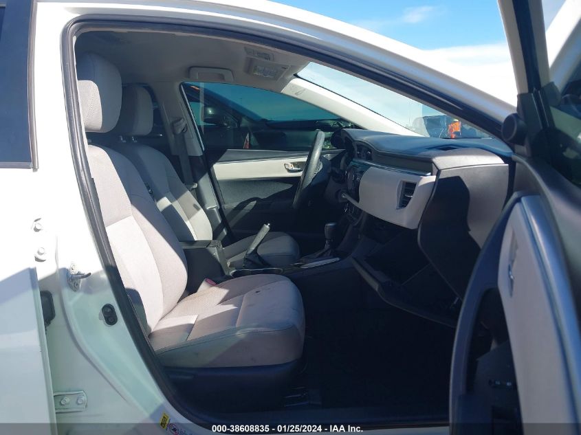2014 TOYOTA COROLLA L/LE/LE PLS/PRM/S/S PLS - 5YFBURHE6EP083240