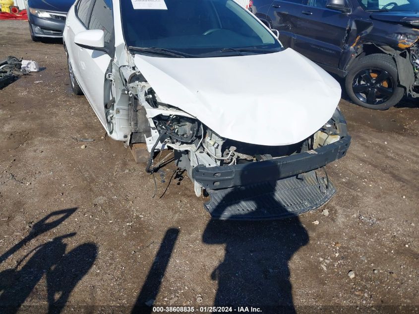 2014 TOYOTA COROLLA L/LE/LE PLS/PRM/S/S PLS - 5YFBURHE6EP083240