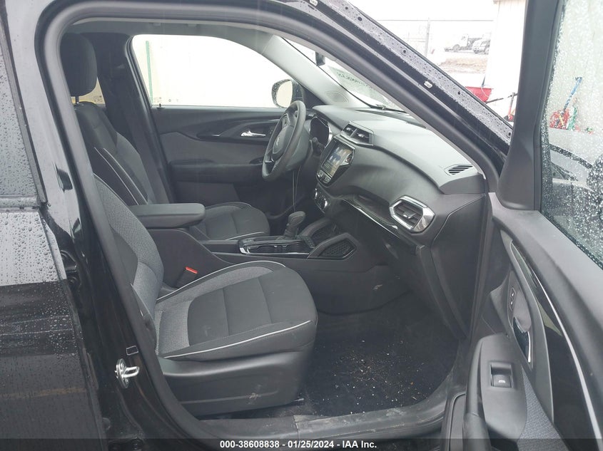 VIN KL79MRSL4PB075206 2023 CHEVROLET TRAILBLAZER LT