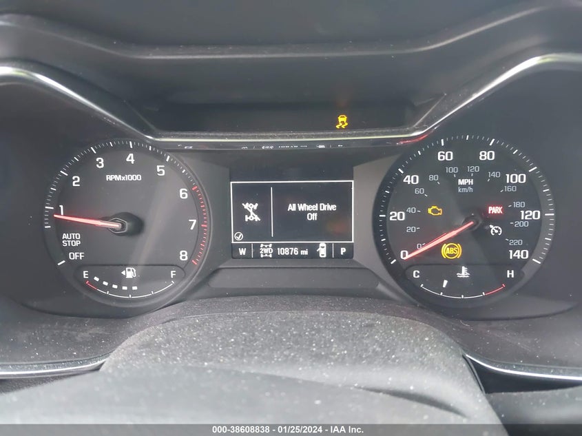 VIN KL79MRSL4PB075206 2023 CHEVROLET TRAILBLAZER LT